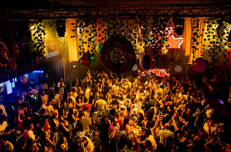 Discotecas - Teatros - Cines - Conciertos